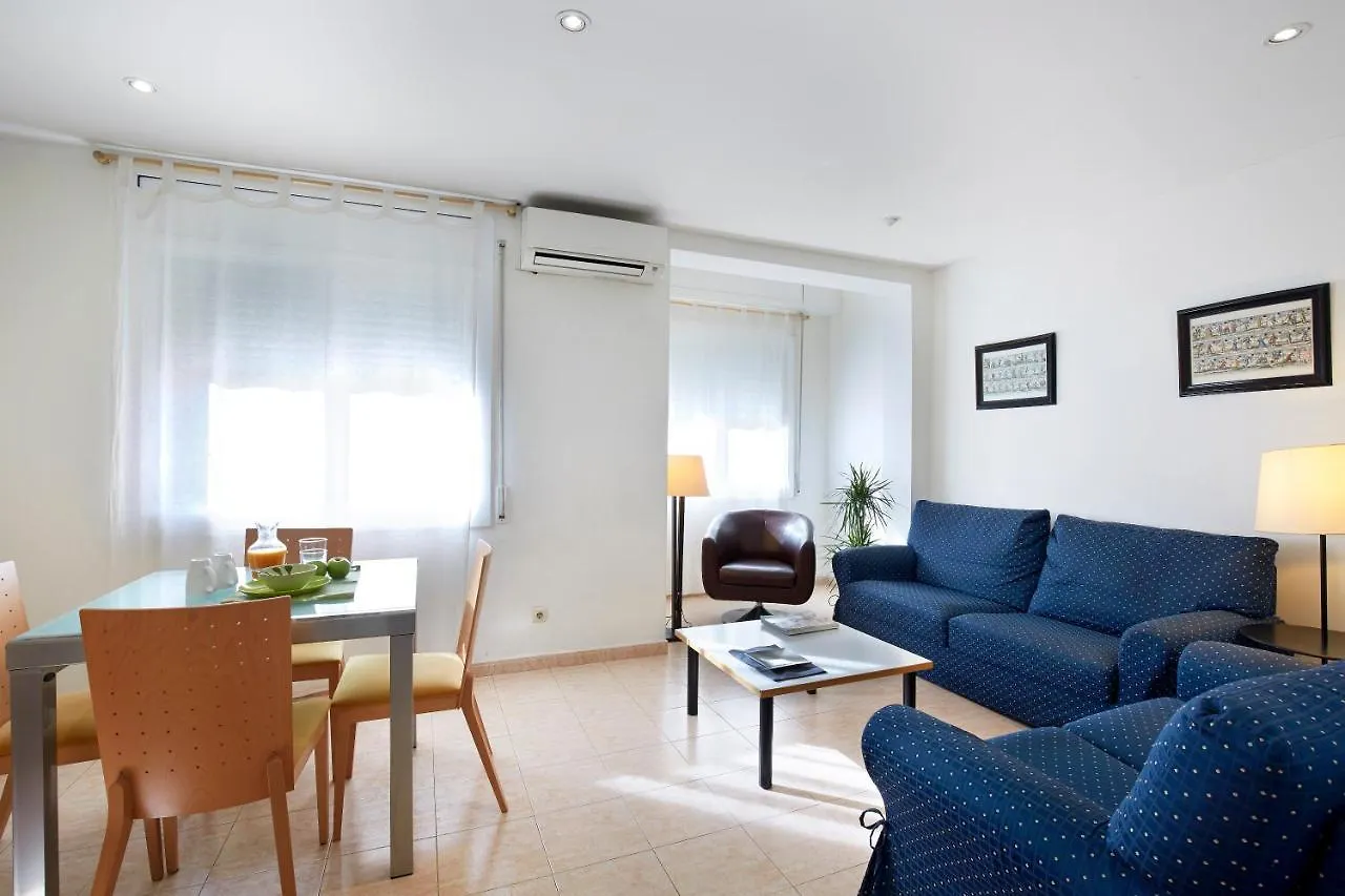 Apartamentos Calvet Barcelona