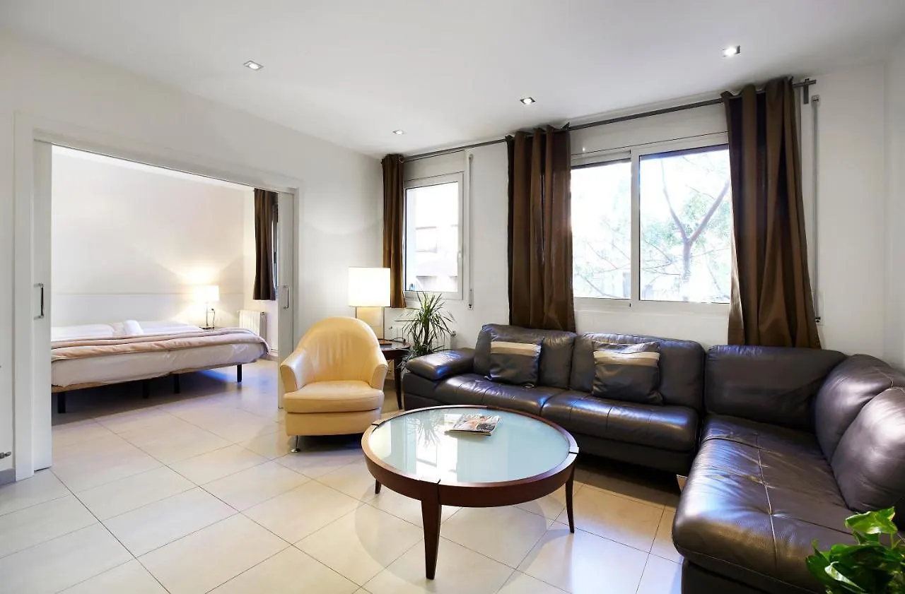 Apartamentos Calvet Barcelona