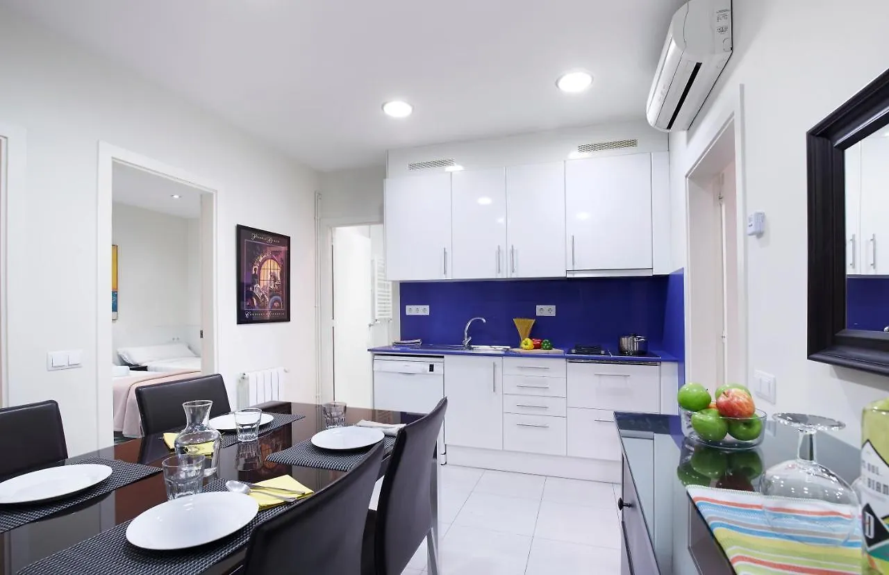 Apartamentos Calvet Barcelona Espanha