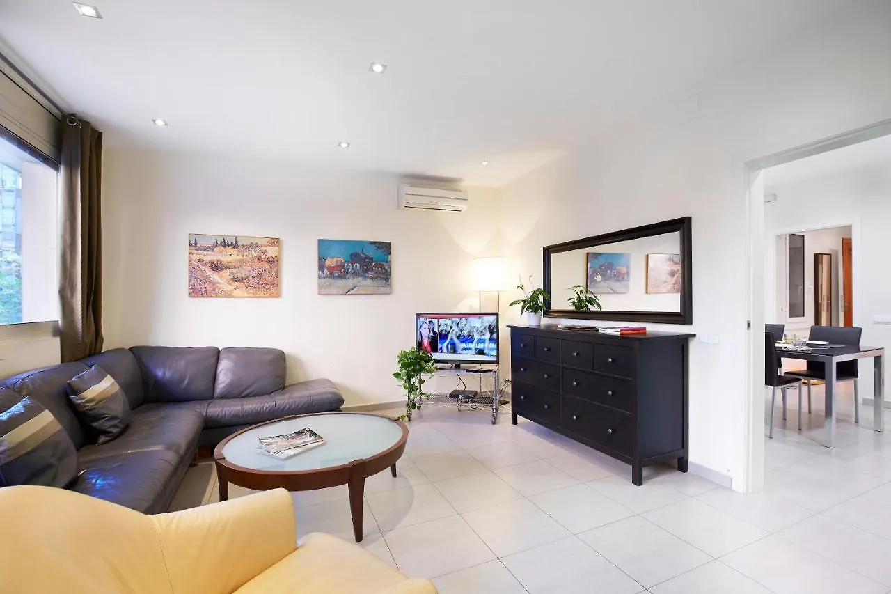 Apartamentos Calvet Barcelona Espanha