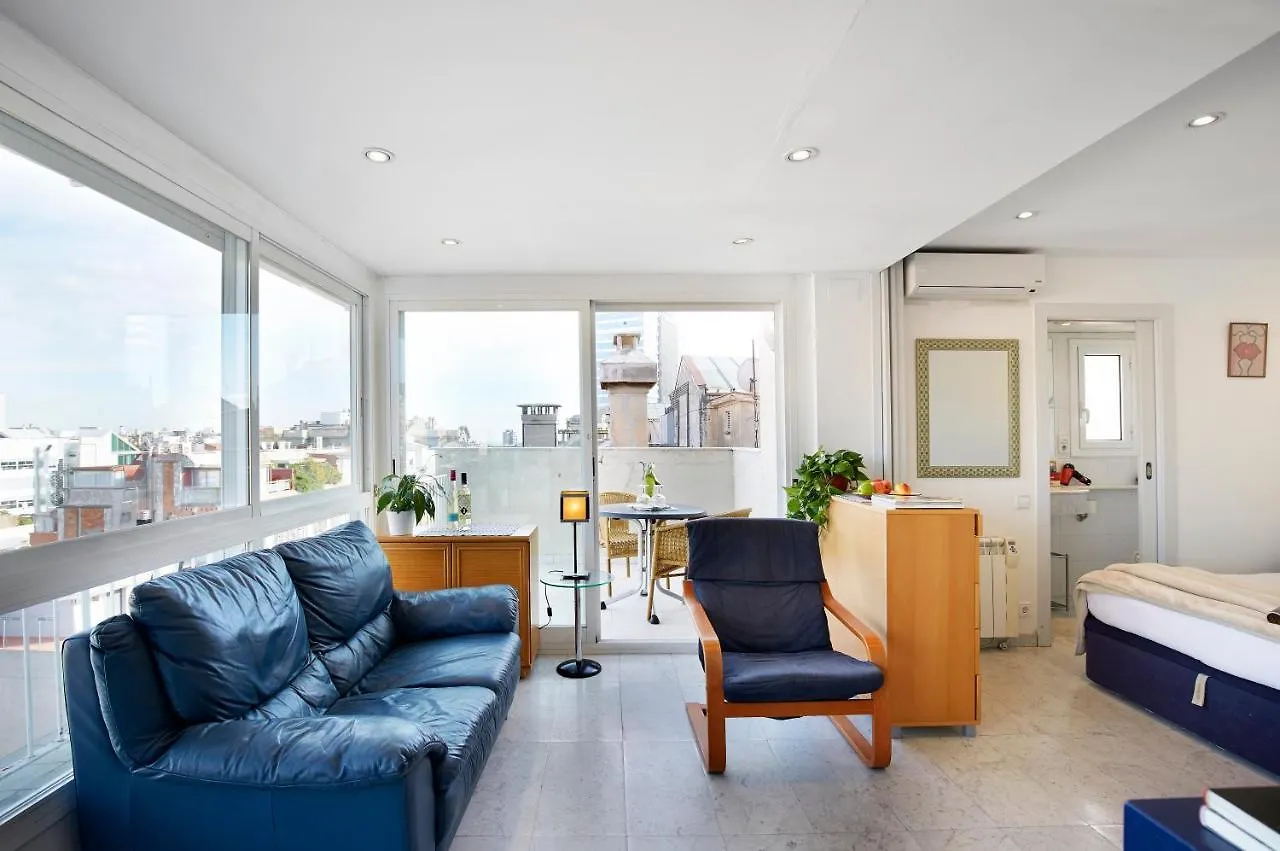 Apartamentos Calvet Barcelona