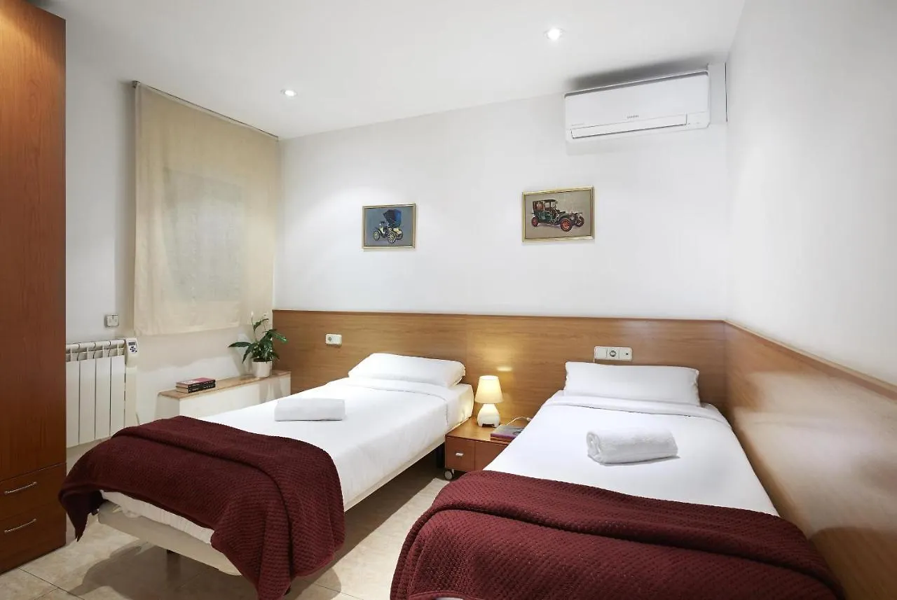Apartamentos Calvet Barcelona