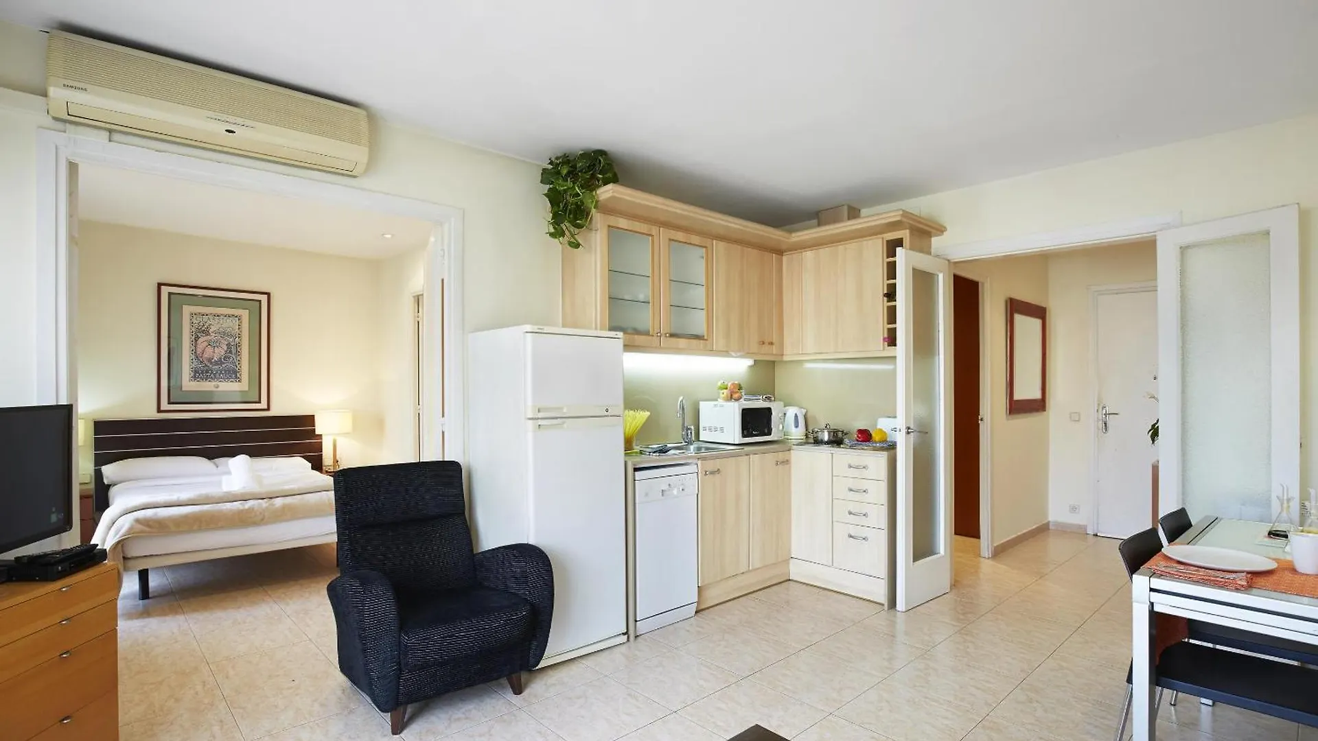 Apartamentos Calvet Barcelona