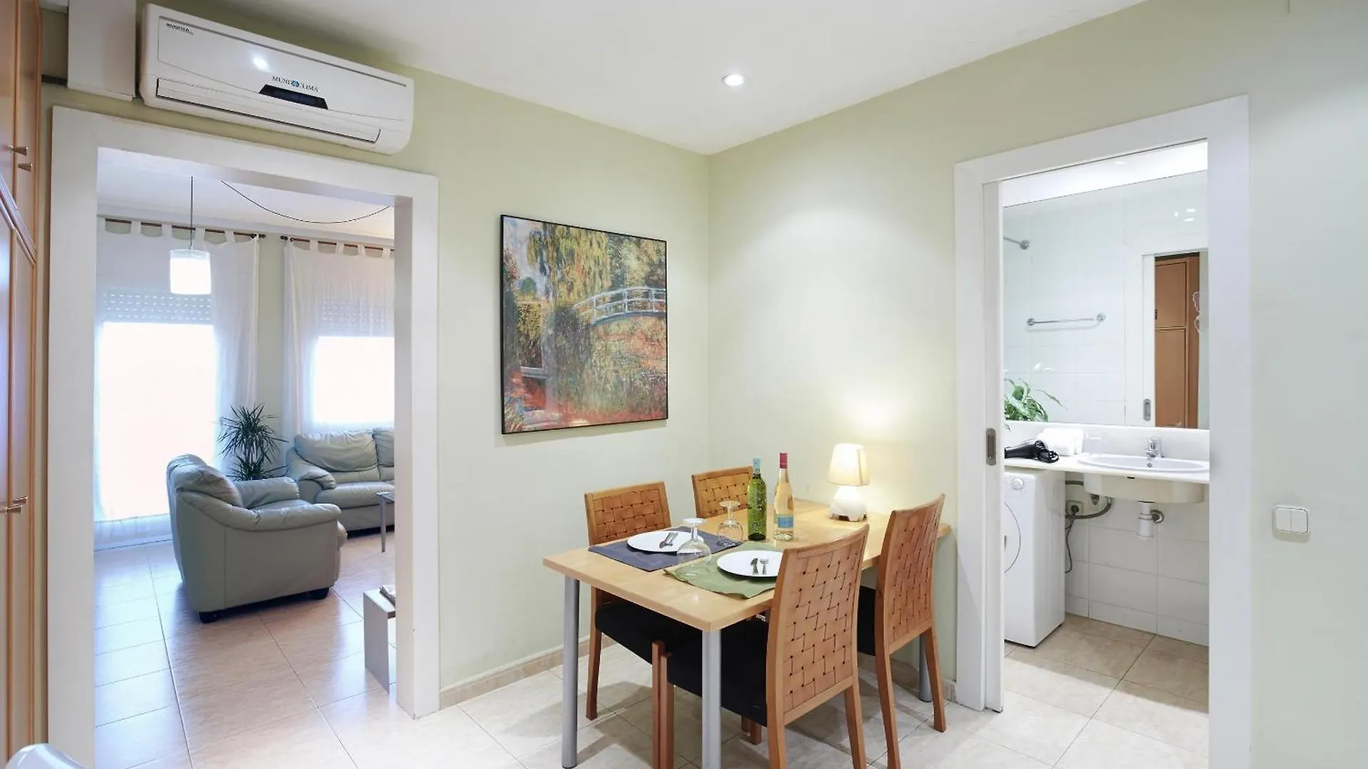 Apartamentos Calvet Barcelona