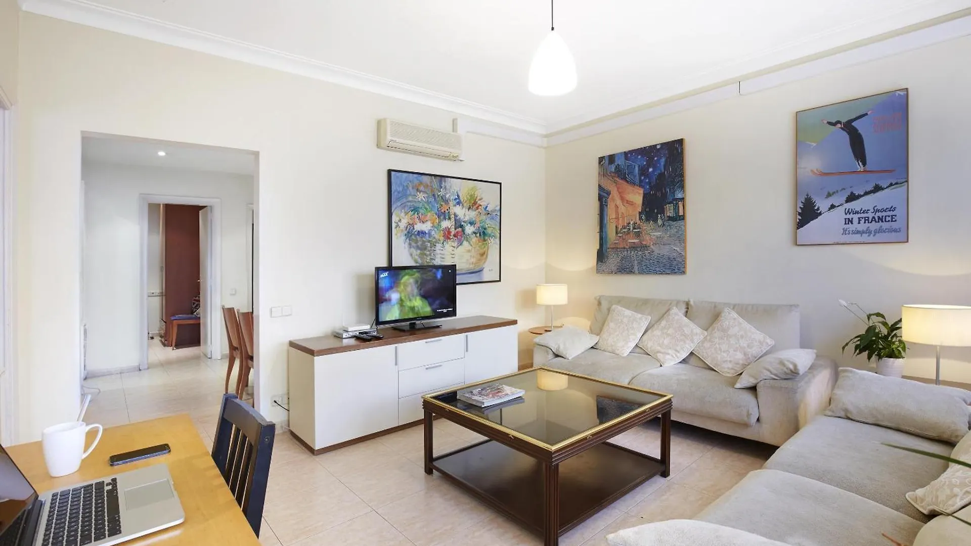 Apartamentos Calvet Barcelona